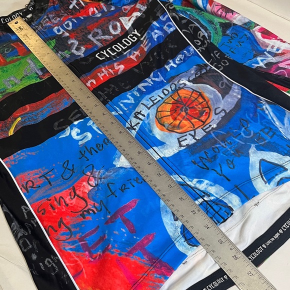 Cycology 8 Days a Week Long Sleeve cycling Jersey Size XL - Picture 8 of 10